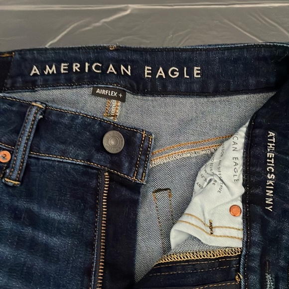 American Eagle Athletic Skinny Jeans Mens 29x30 - Picture 3 of 3